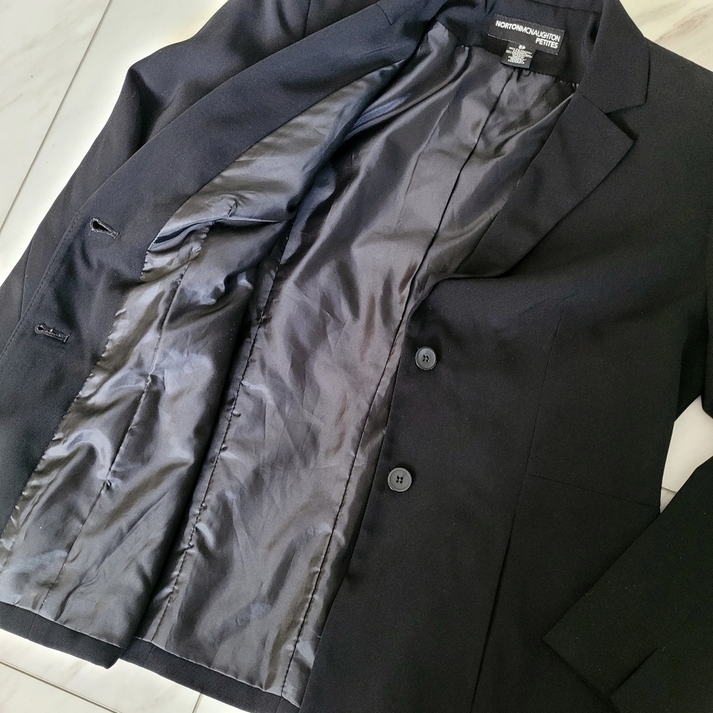 Black Blazer Jacket